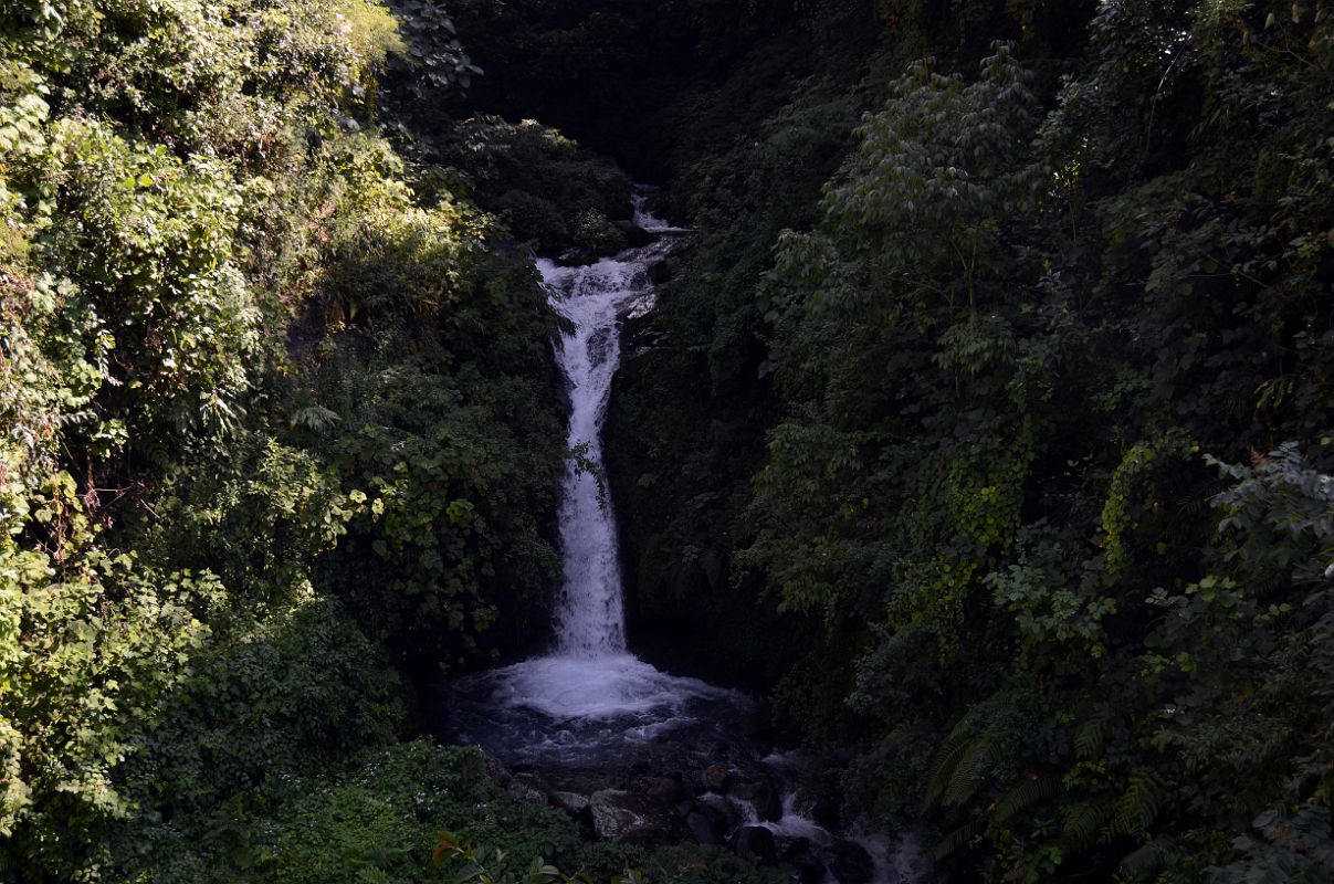 Nayapul To Ghorepani 14 Small Waterfall Just After Tikhedhunga Towards Ulleri 